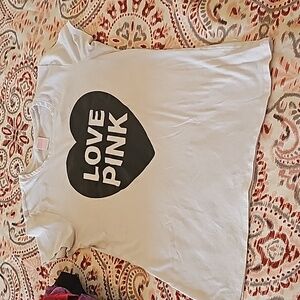 Victoria secret pink tee